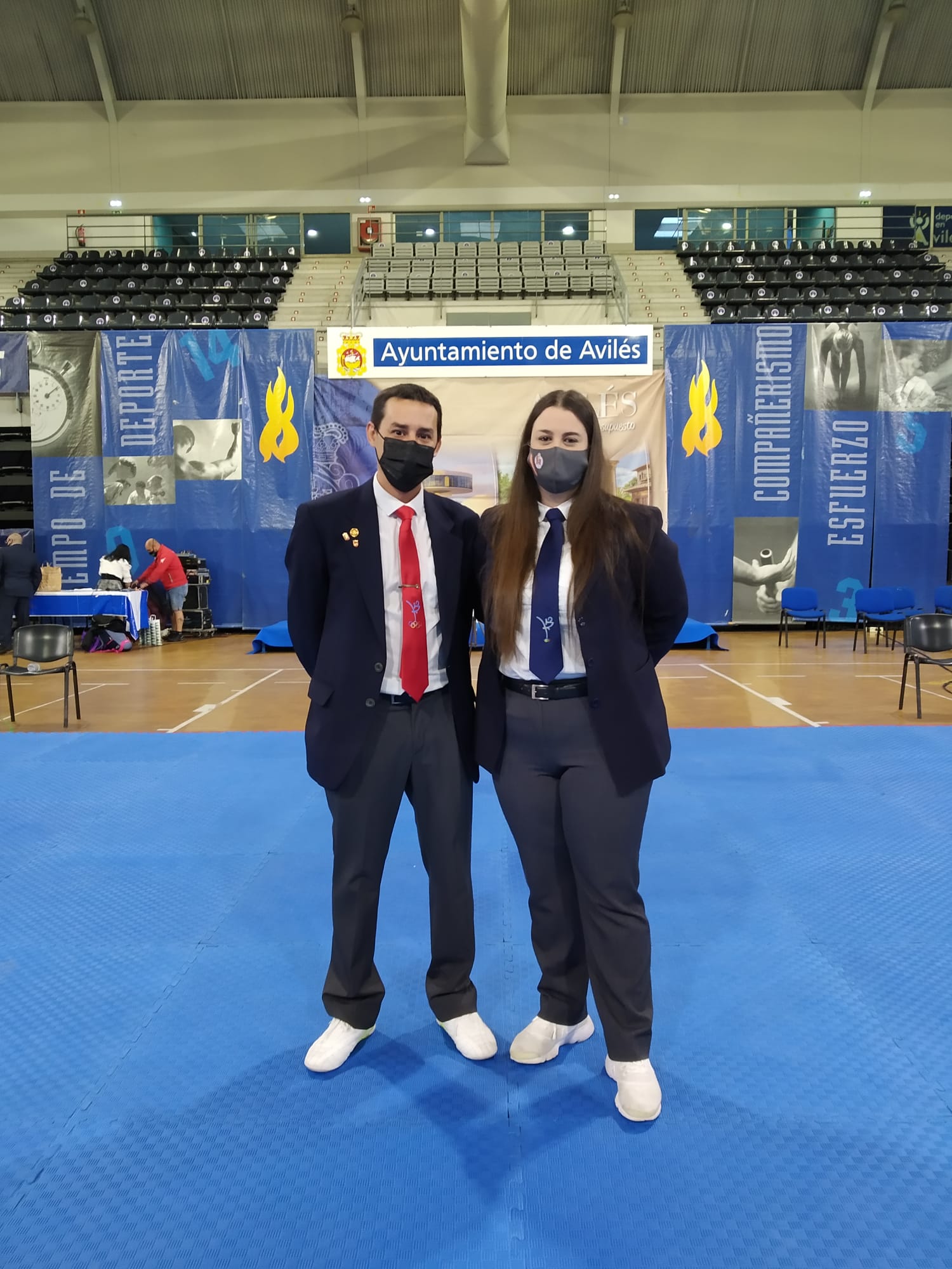 EQUIPO ARBITRAL EN ASTURIAS